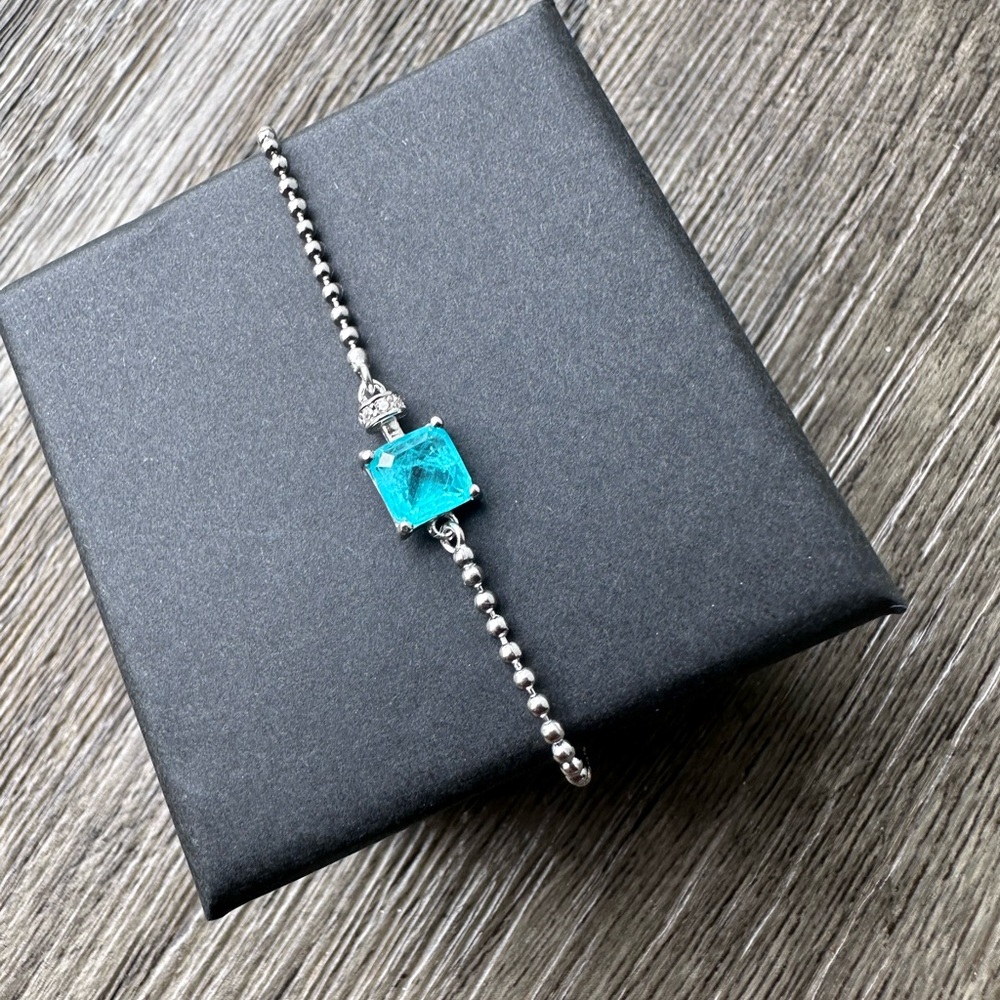 925 Sterling silver bracelet turquoise